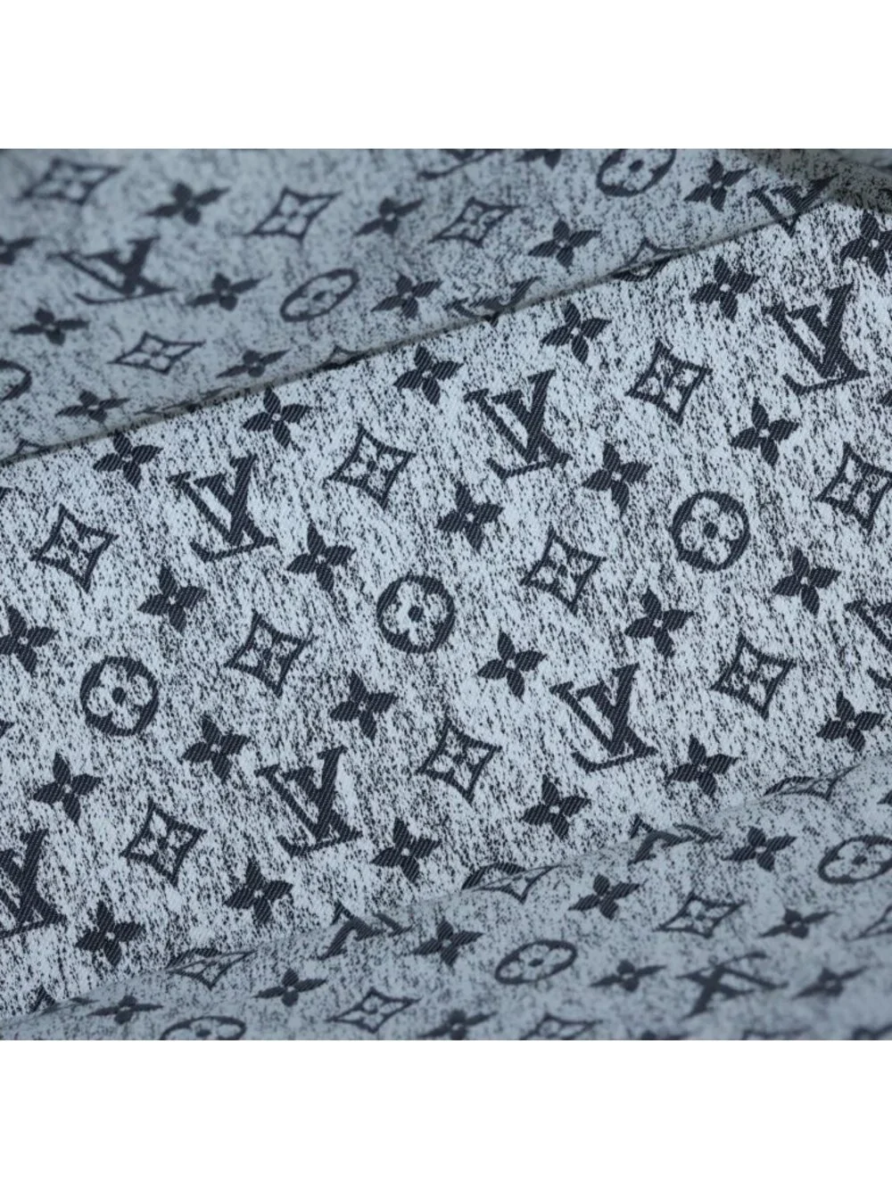 Louis Vuitton Monogram Neverfull MM Tote Gray